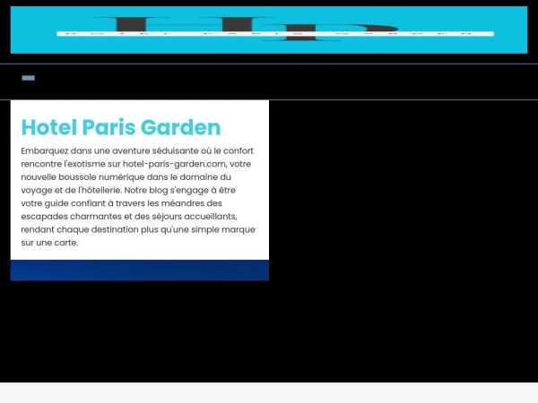 hotel-paris-garden.com