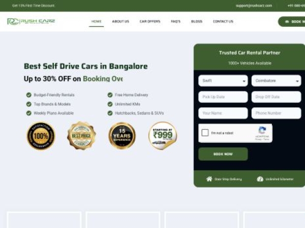 rushcarz.com